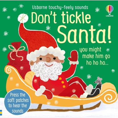 Книга Don't Tickle Santa!
