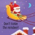 Книга Don't Tickle Santa!