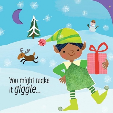 Книга Don't Tickle Santa!