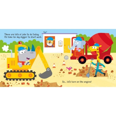 Let's Go on a Digger!