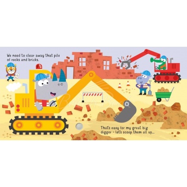 Let's Go on a Digger!