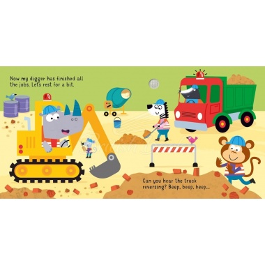 Let's Go on a Digger!