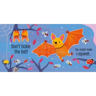 Don't Tickle the Ghost!
