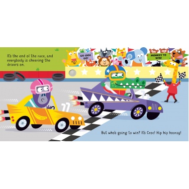Let's Go in a Racing Car!