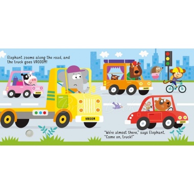 Let's Go on a Truck!