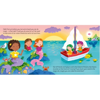 Usborne Wand Books: Mermaid Magic
