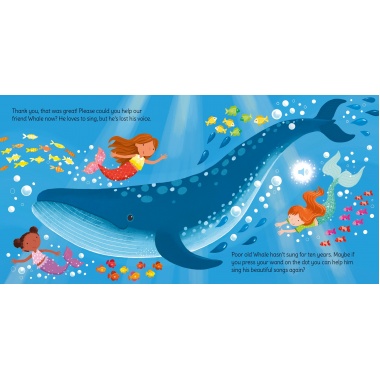 Usborne Wand Books: Mermaid Magic