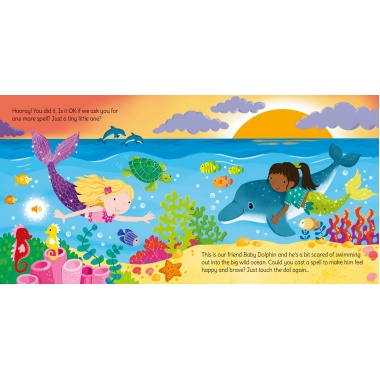 Usborne Wand Books: Mermaid Magic