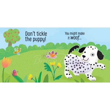 Don't Tickle the Puppy!