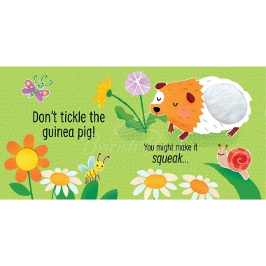 Don't Tickle the Puppy!
