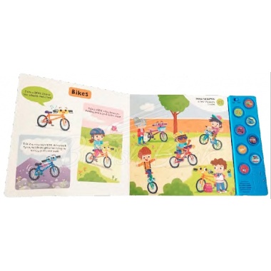 "Книга My First Sound Book: Things That Toot, Zoom and Vroom"