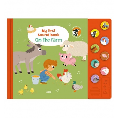 Книга My First Sound Book: On the Farm