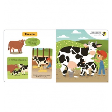 Книга My First Sound Book: On the Farm