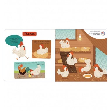 Книга My First Sound Book: On the Farm