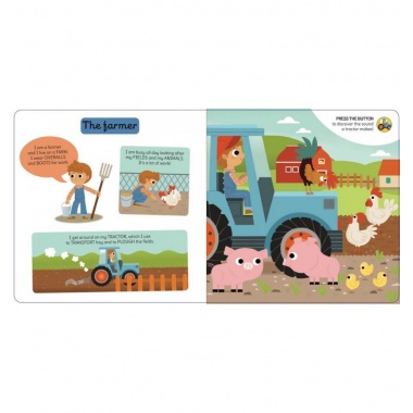 Книга My First Sound Book: On the Farm