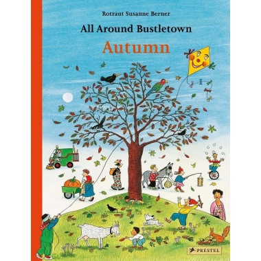 Книга All Around Bustletown: Autumn
