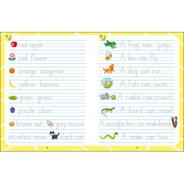 Writing words. English for kids (українською мовою)