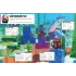 MINECRAFT стікербук. Підводні пригоди