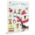 Christmas sticker book. Ялинка