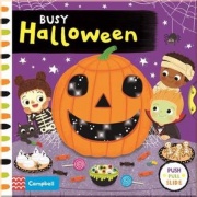Книжка з рухомими елементами Busy Halloween