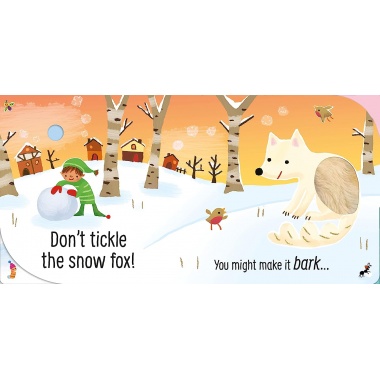 Don't Tickle the Reindeer!