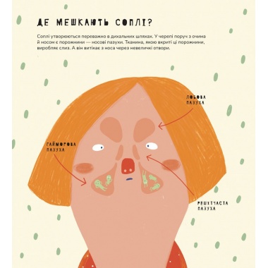 Книжка про соплі