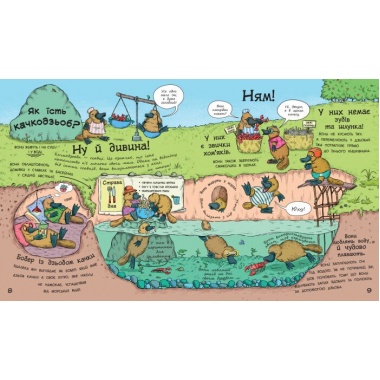 Як тварини їдять?