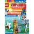 Журнал LEGO Explorer з конструктором. Рухомі вітряки. Выпуск 57