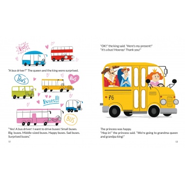 Storybook by teacher in pink tutu 