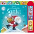 Книга с тактильными ощущениями, Книга со звуковыми эффектами Noisy Touchy-Feely Santa