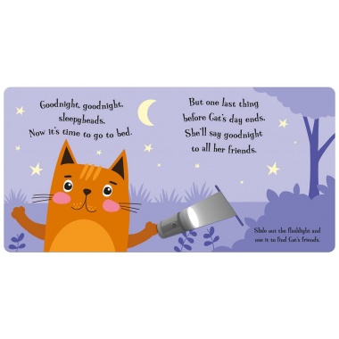 Goodnight Cat (A Magic Torch Book)