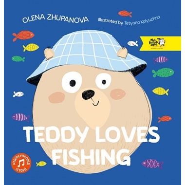 Teddy loves fishing