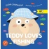 Teddy loves fishing