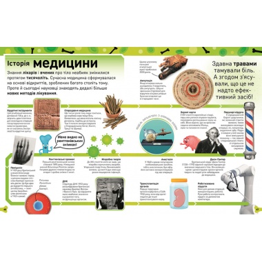 Фантастичне тіло. Шалена кров, круті кістки, потайні нутрощі й інші дивовижі (українською мовою)