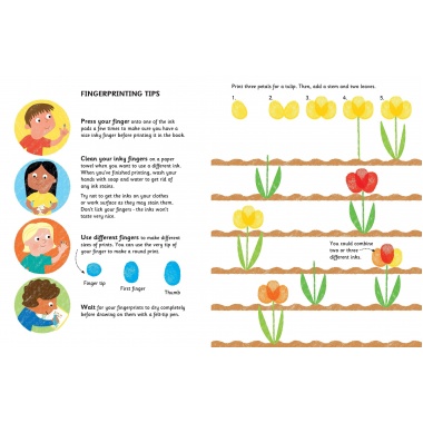 Fingerprint Activities: Garden