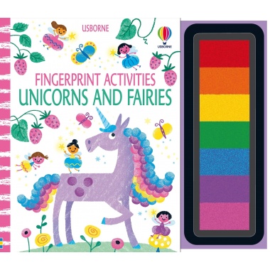 Fingerprint Activities: Unicorns and Fairies