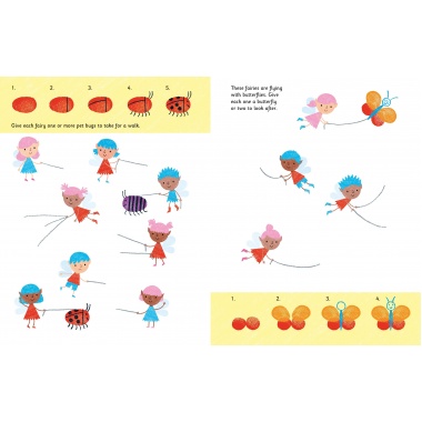 Fingerprint Activities: Unicorns and Fairies