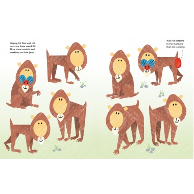 Fingerprint Activities: Zoo
