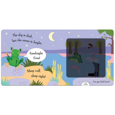 Goodnight Frog (A Magic Torch Book)