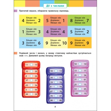 Літній інтенсив. Математика. Іду в 2 клас (українською мовою)