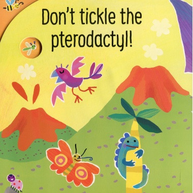 Книга Don't Tickle The Dinosaur!