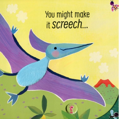 Книга Don't Tickle The Dinosaur!