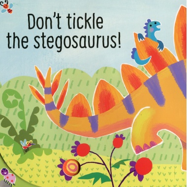 Книга Don't Tickle The Dinosaur!