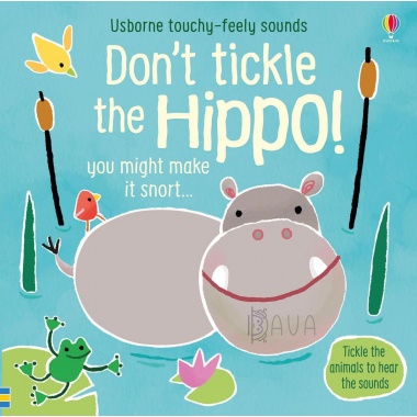 Книга Don't Tickle The Hippo!