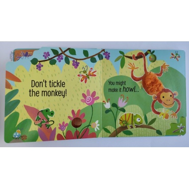 Книга Don't Tickle The Hippo!