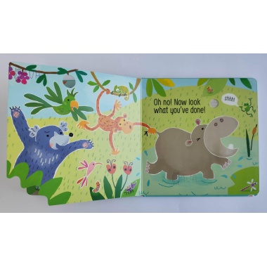 Книга Don't Tickle The Hippo!