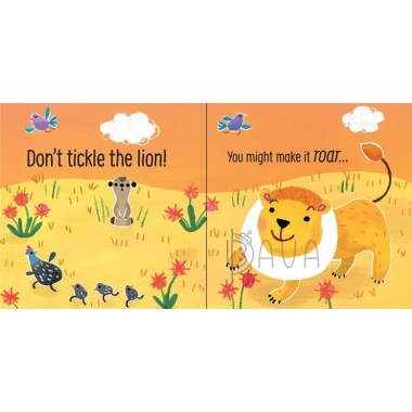 Книга Don't Tickle The Lion!