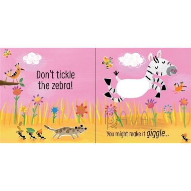 Книга Don't Tickle The Lion!