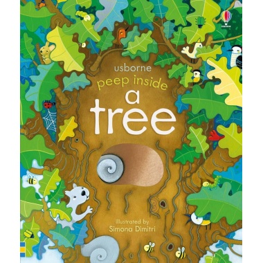 Книга Peep inside a Tree