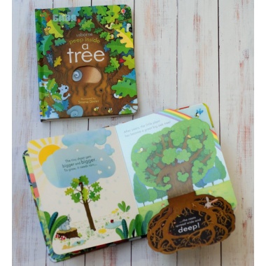 Книга Peep inside a Tree